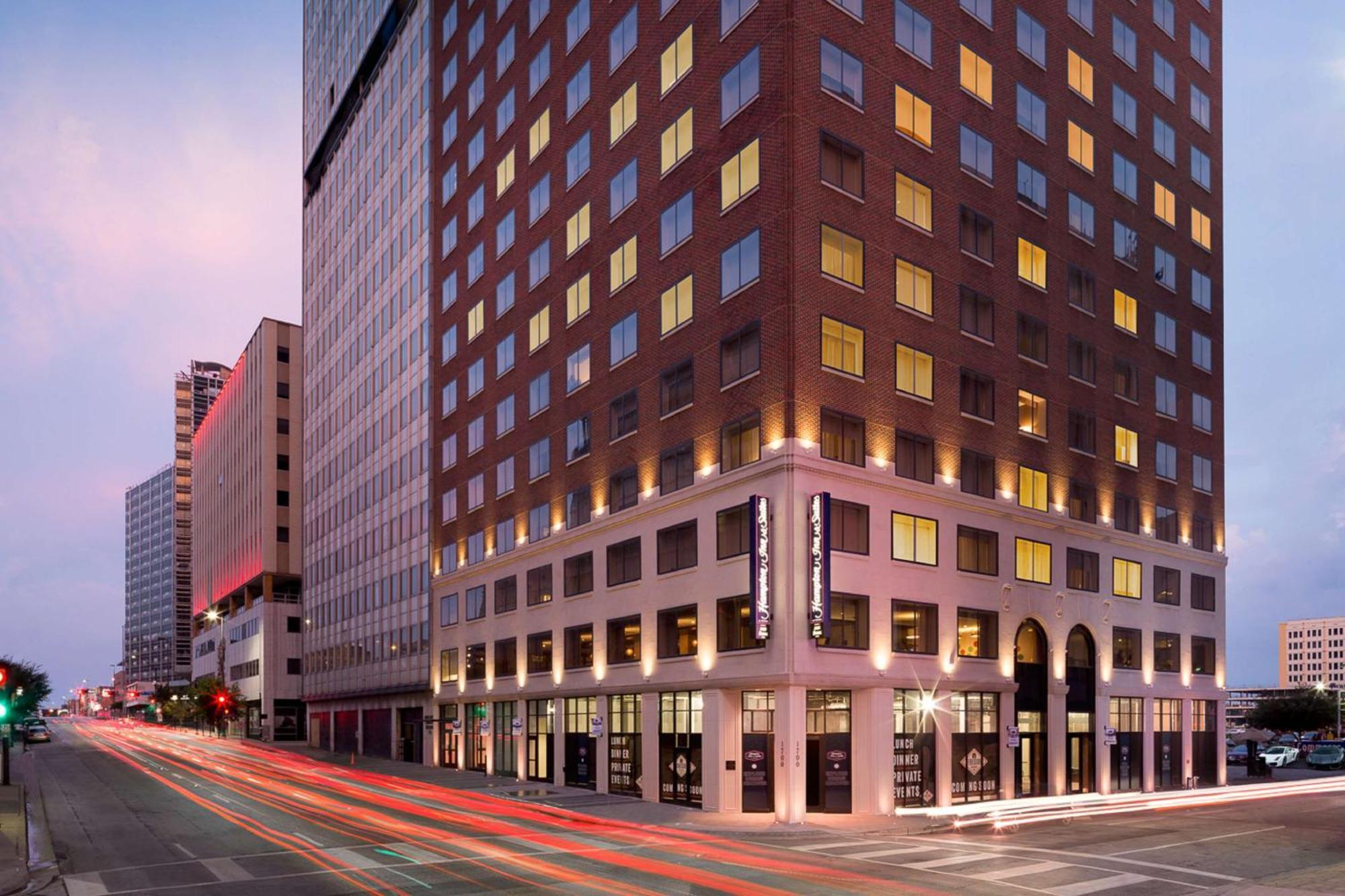Hampton Inn & Suites Dallas Downtown Exterior foto
